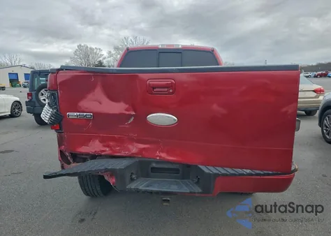 2007 Ford F150 из США, поврежденный, VIN 1FTPX12V77NA85554